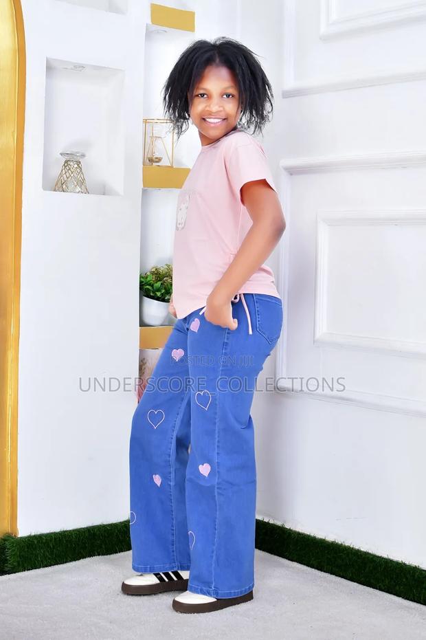 Girls Mummy Jeans - thumbnail 6