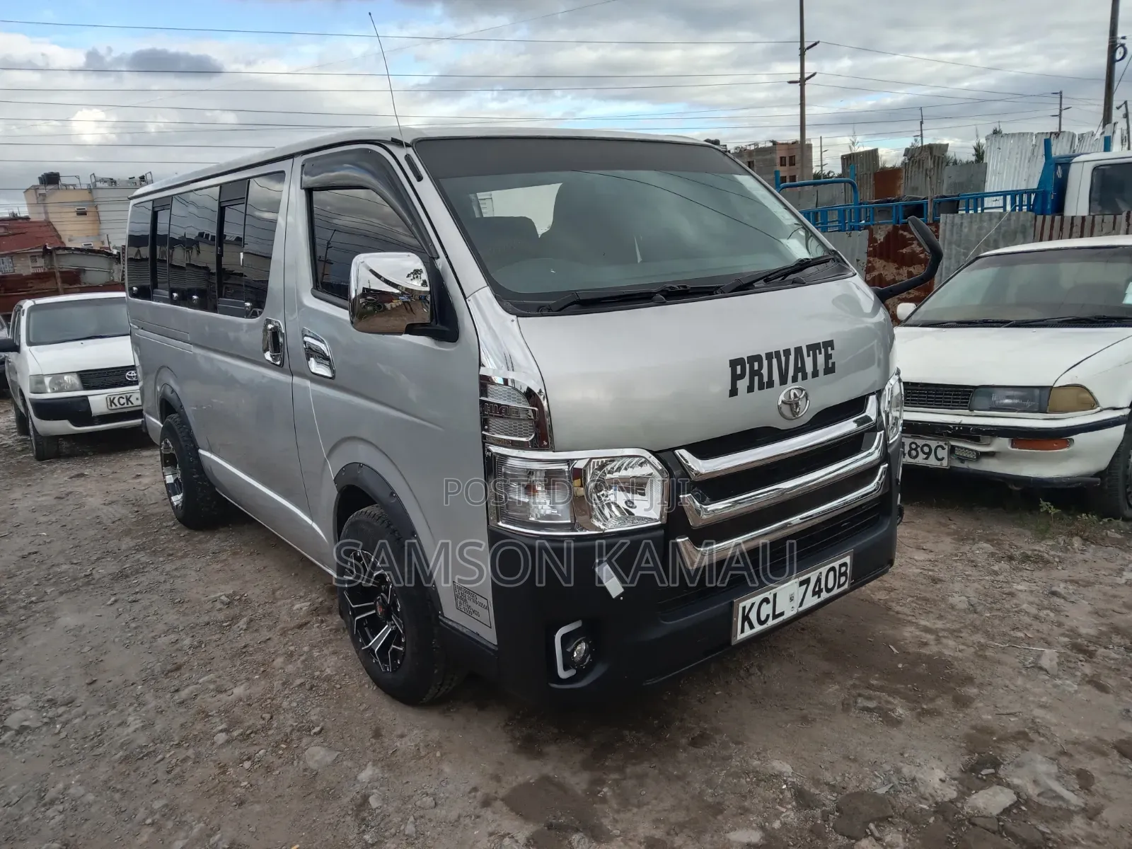 Toyota HiAce 2009 Silver