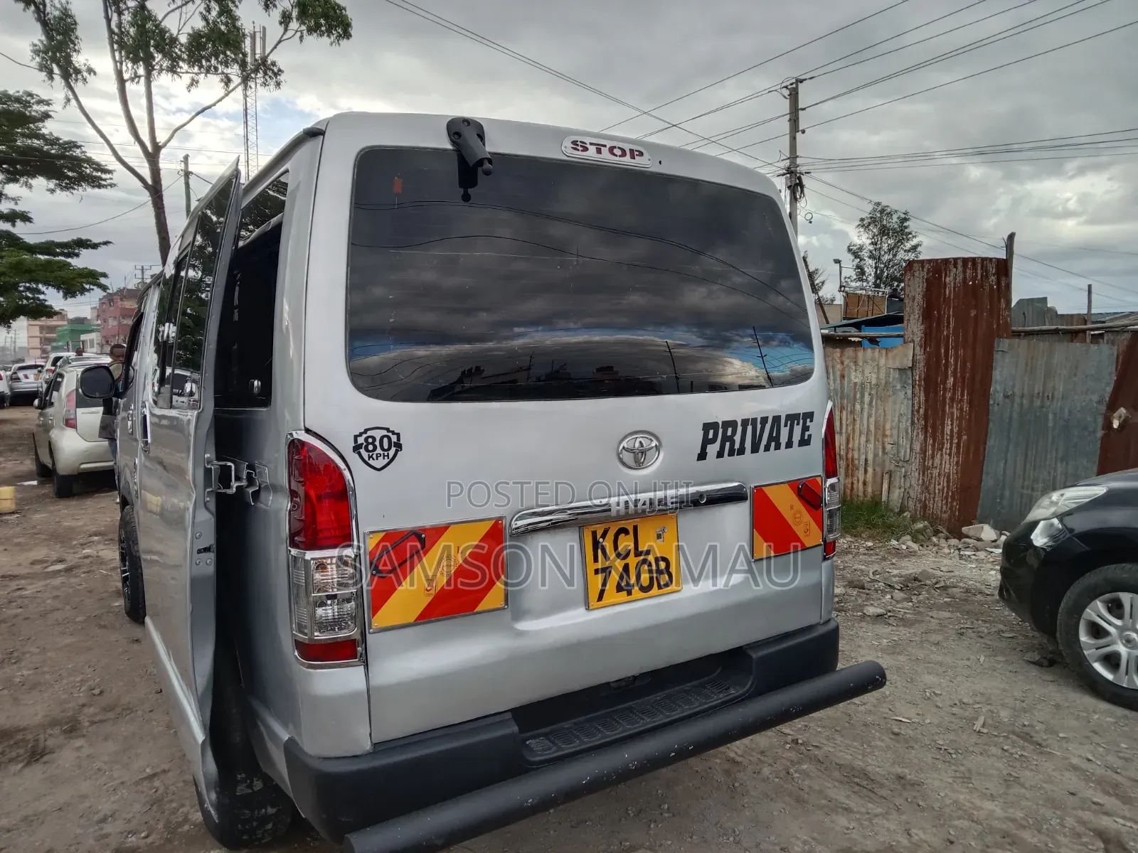 Toyota HiAce 2009 Silver