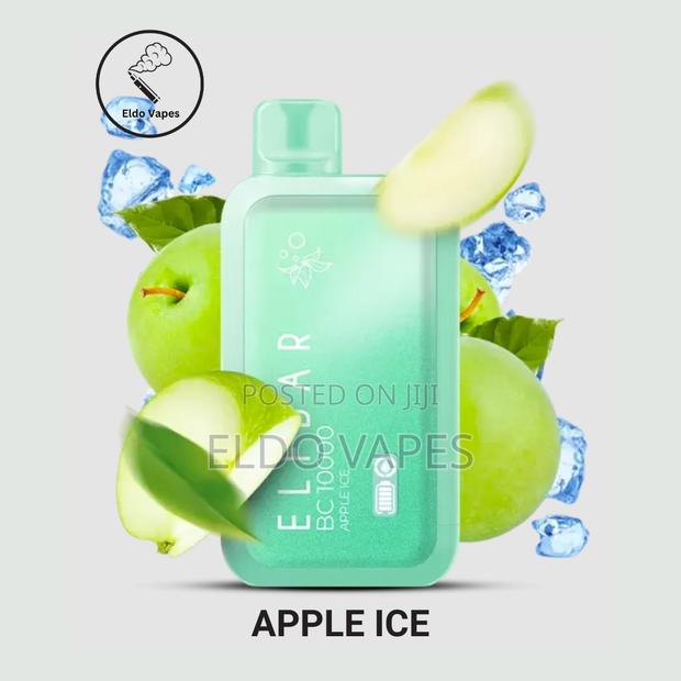 Elfbar Bc 10000 Puffs Rechargeable Vape - Apple Ice