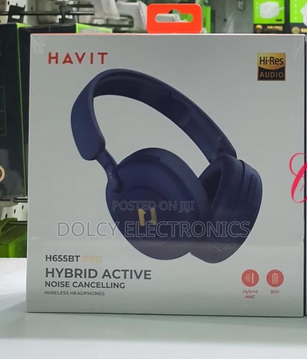 Havit H655bt Pro Anc Headphone