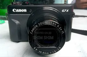 Canon Mark Ii G7x