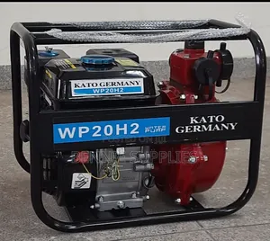 Kato German 2" High Pressure Water Pump Machine