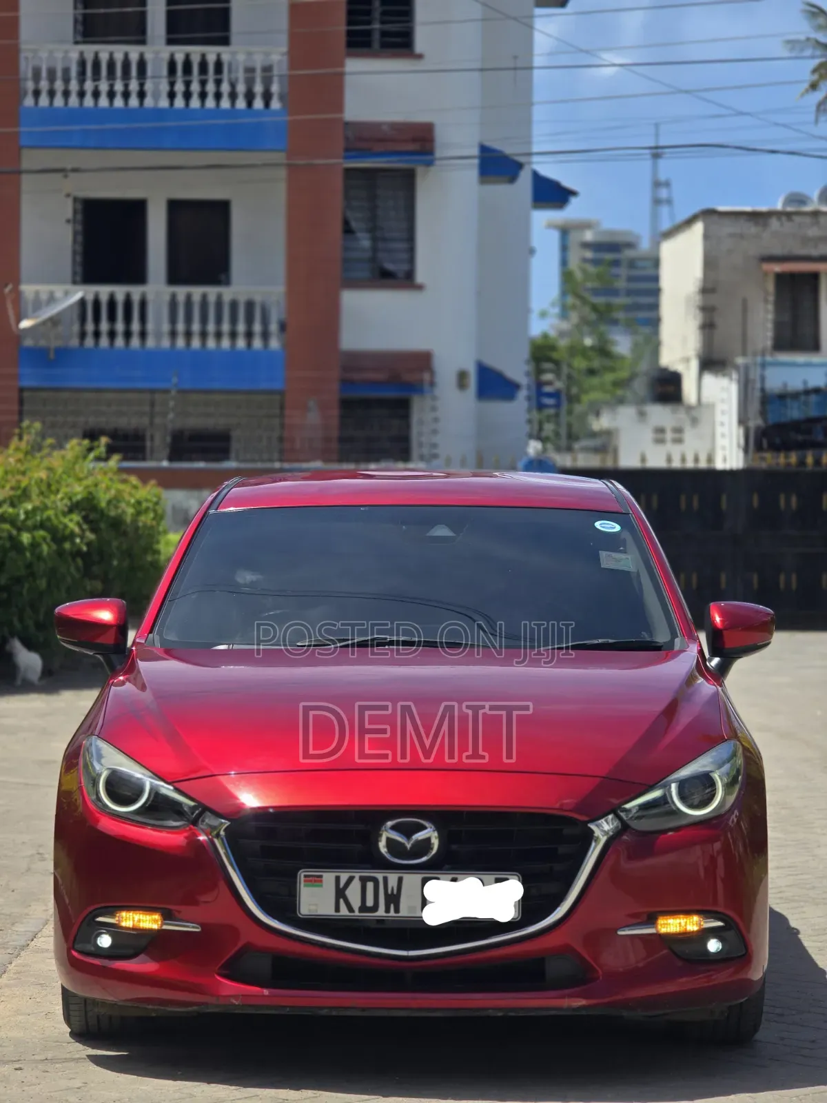 Mazda Axela 2018 Red