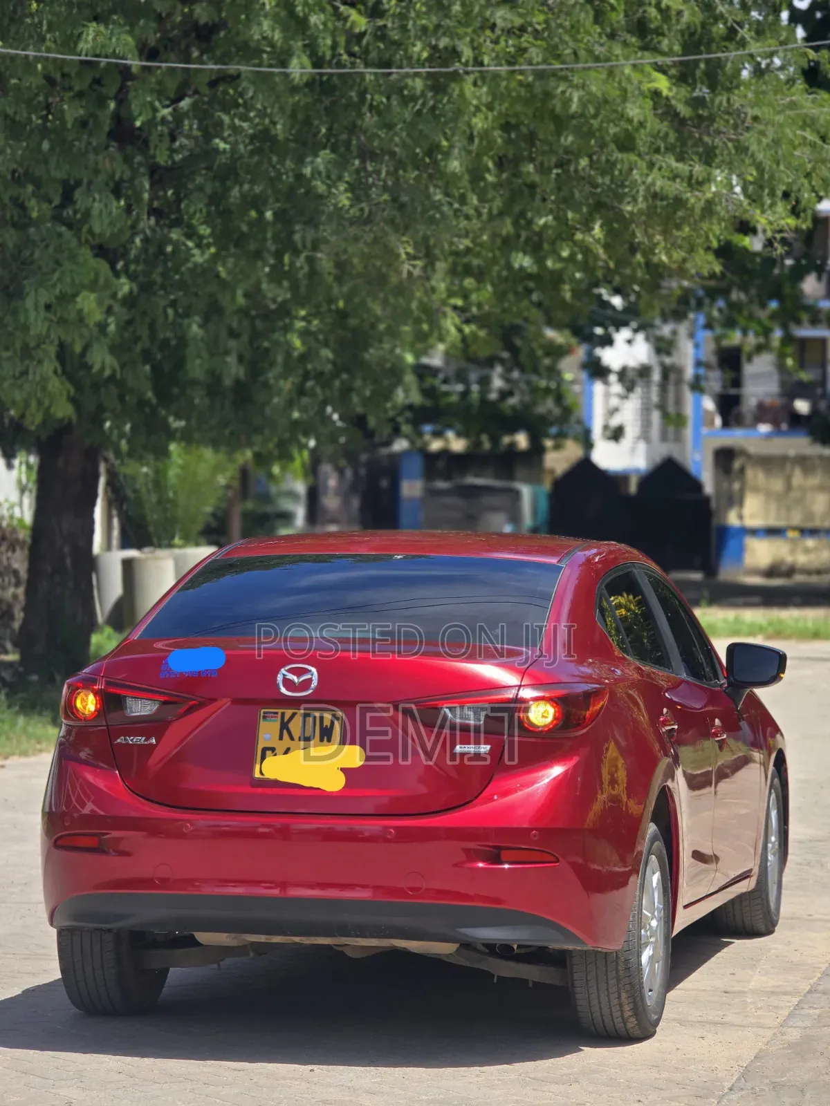 Mazda Axela 2018 Red