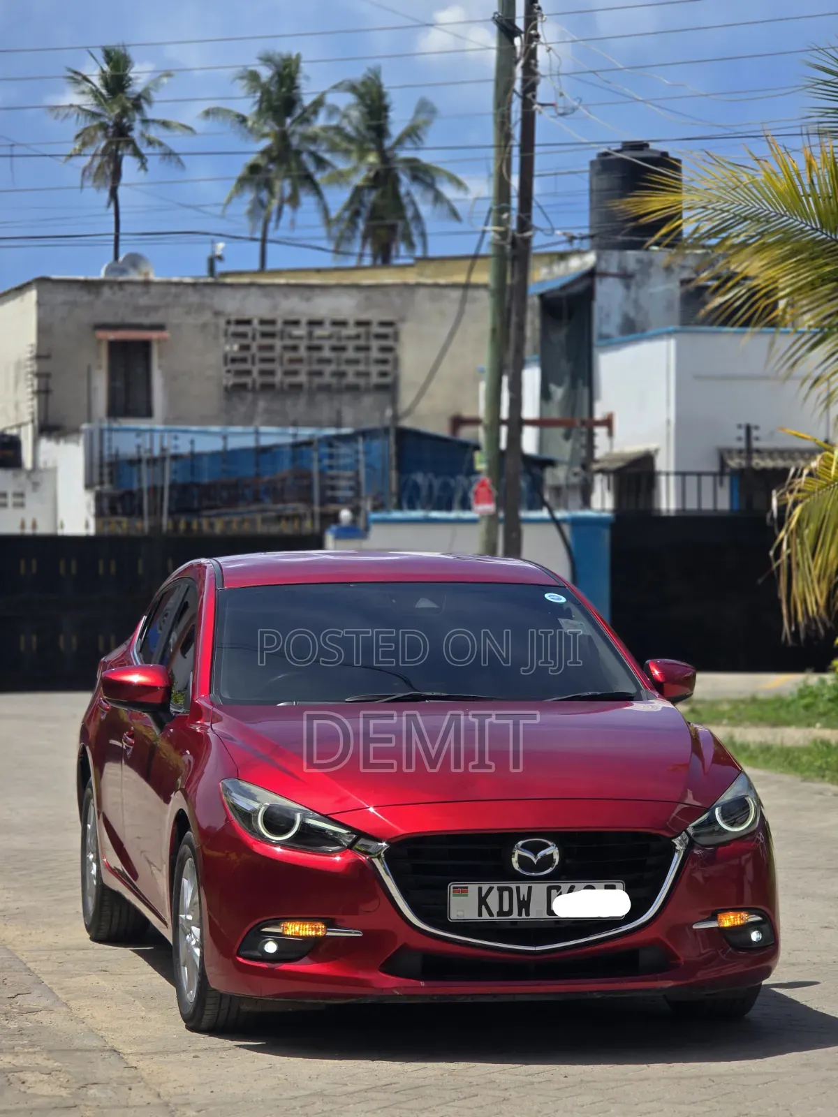 Mazda Axela 2018 Red