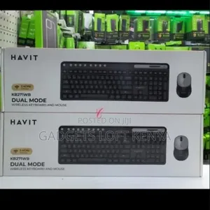 Havit *Kb271wb* Dual Mode Wireless Keyboard and Mouse Combo