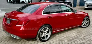 Mercedes-Benz C200 2018 Red