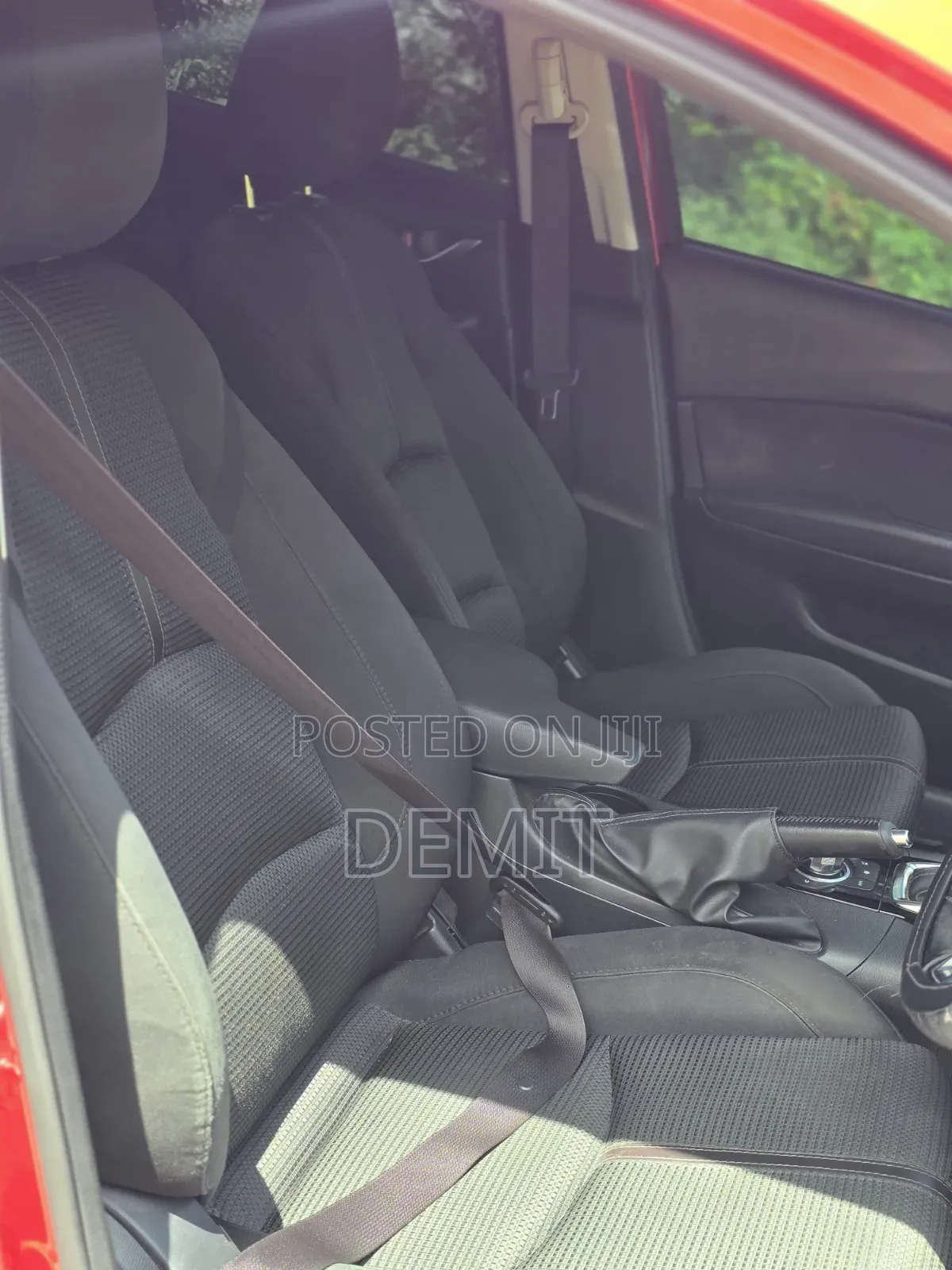 Mazda Axela 2018 Red