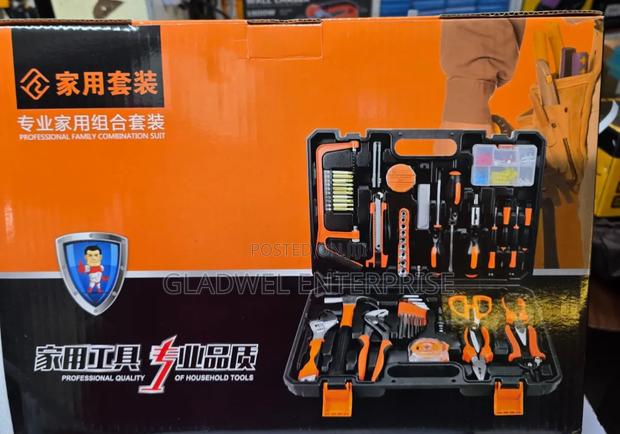 102 Pieces Industrial Tool Kit Set