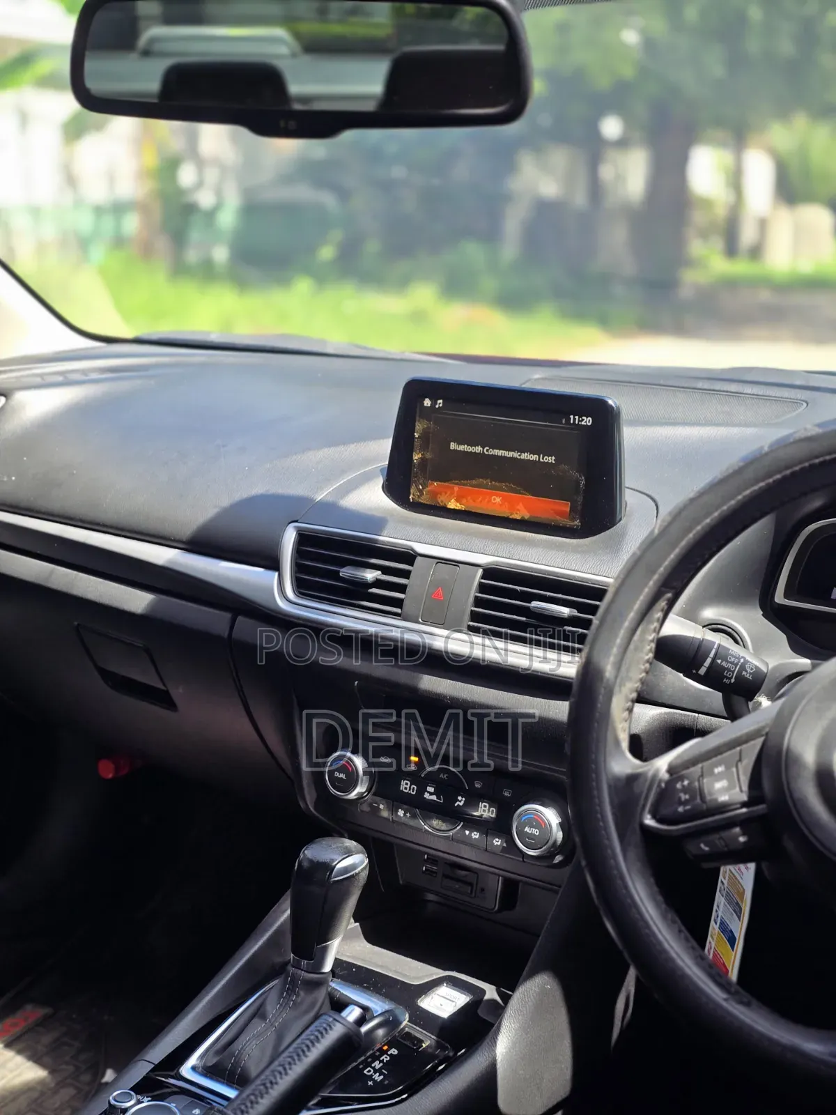 Mazda Axela 2018 Red