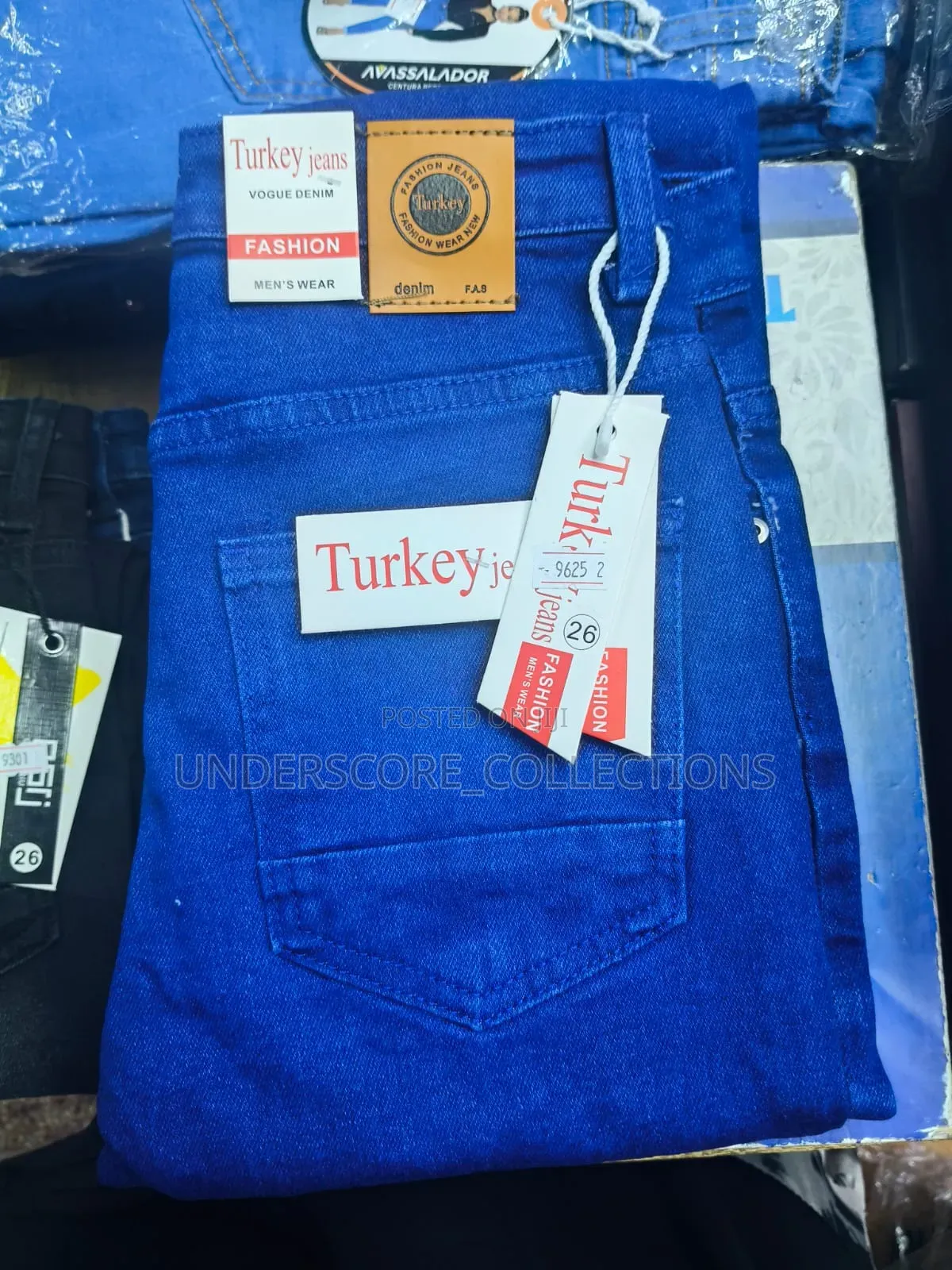 Boy Denim Weekend Trousers