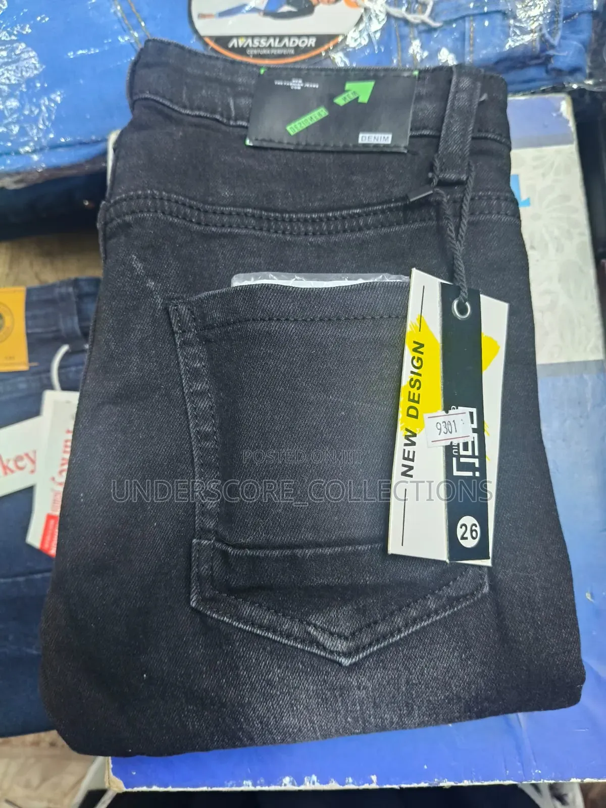 Boy Denim Weekend Trousers