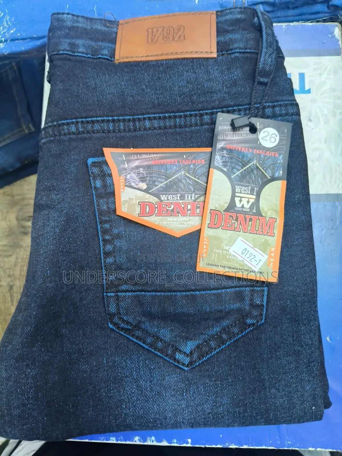 Boy Denim Weekend Trousers