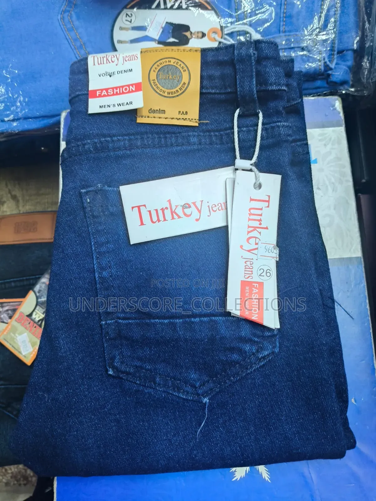 Boy Denim Weekend Trousers