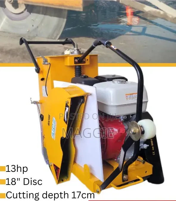 Concrete Cutter 13hp Tank Capacity 28l
