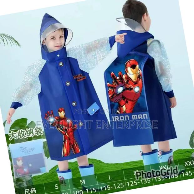 Kids Cartoon Raincoat Children's Raincoat for Childcare and Primary