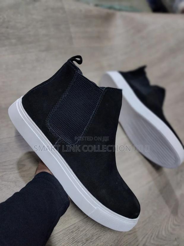 Clarks Leather Boots - thumbnail 2