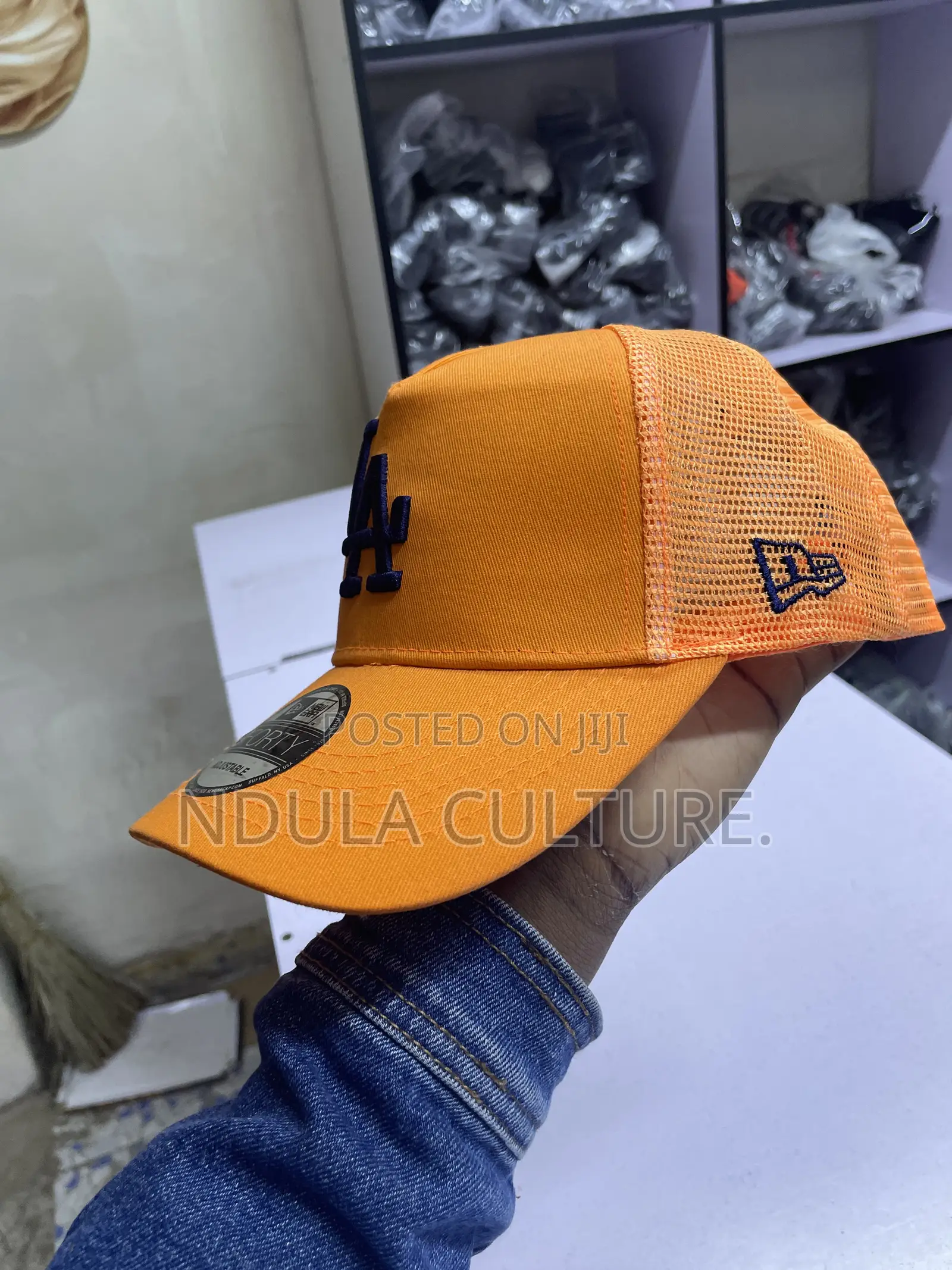 New Era Snap Back Caps