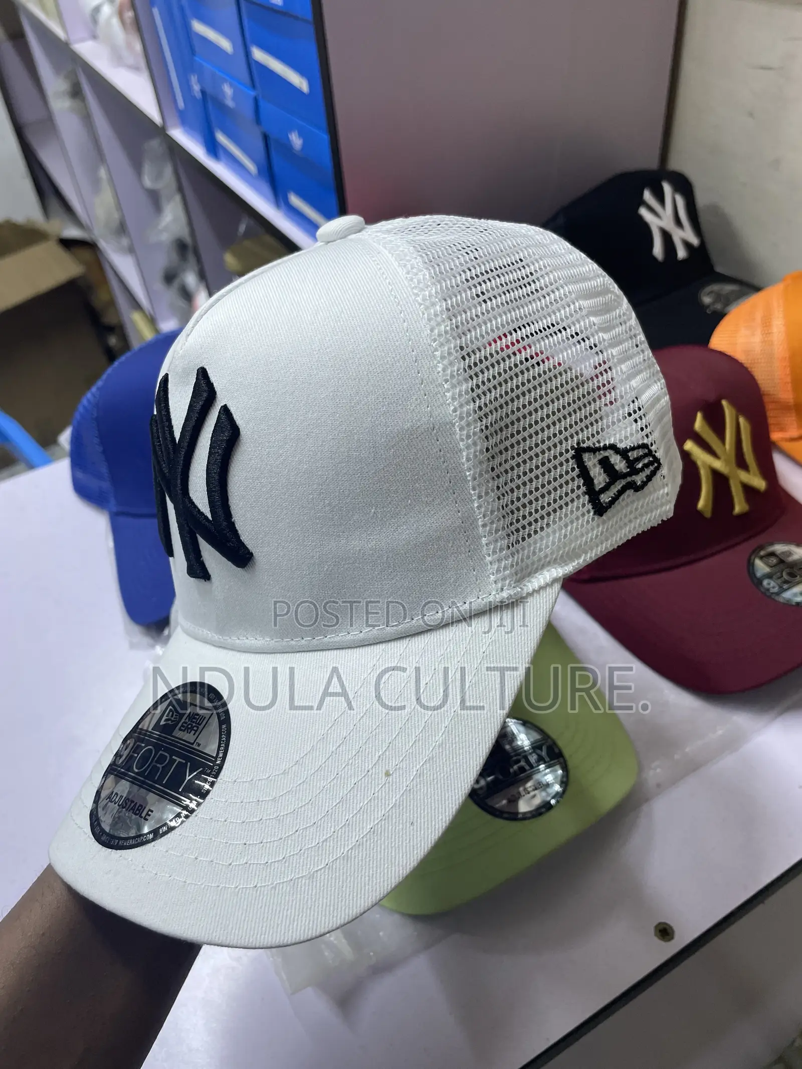 New Era Snap Back Caps