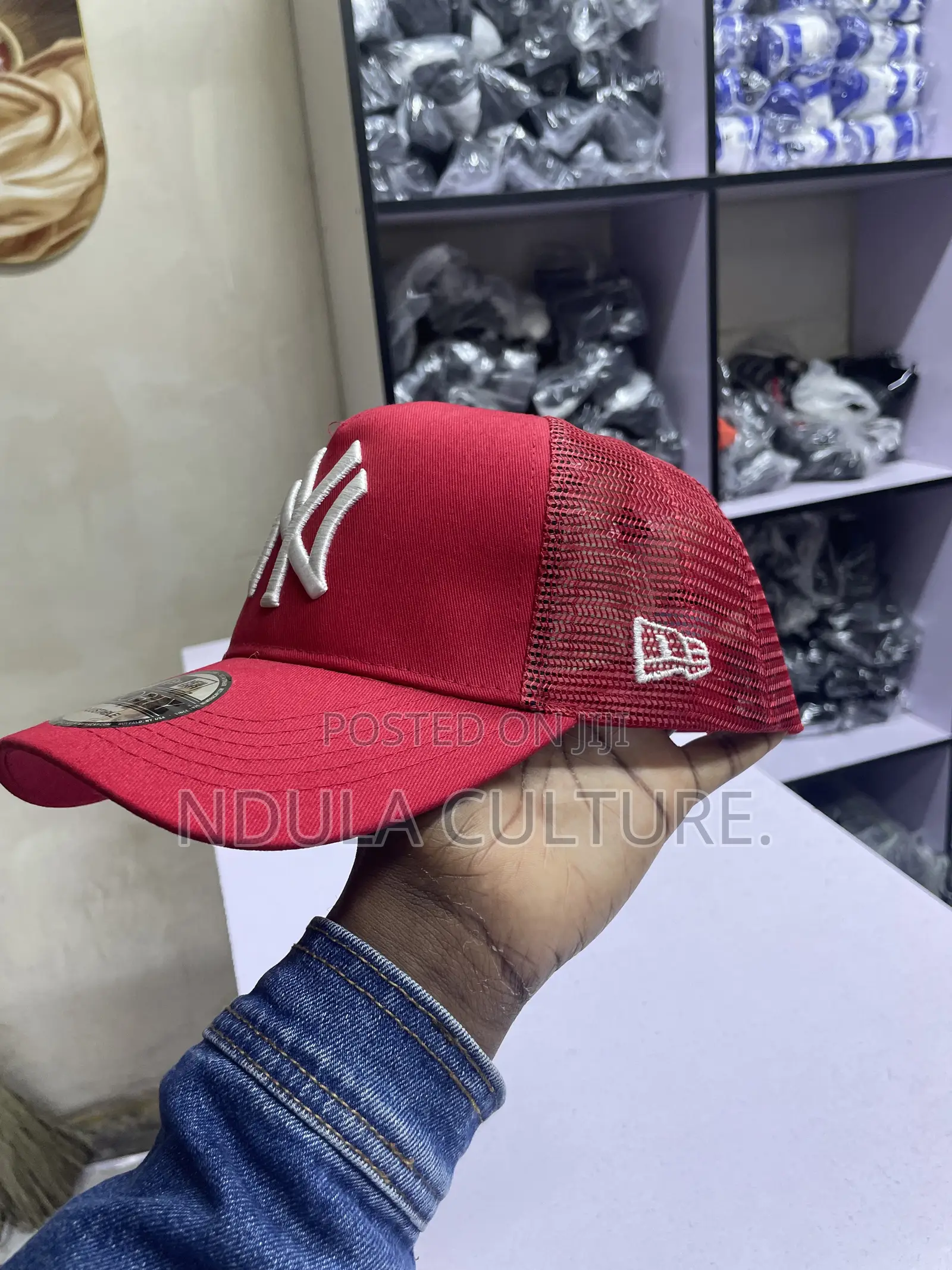 New Era Snap Back Caps