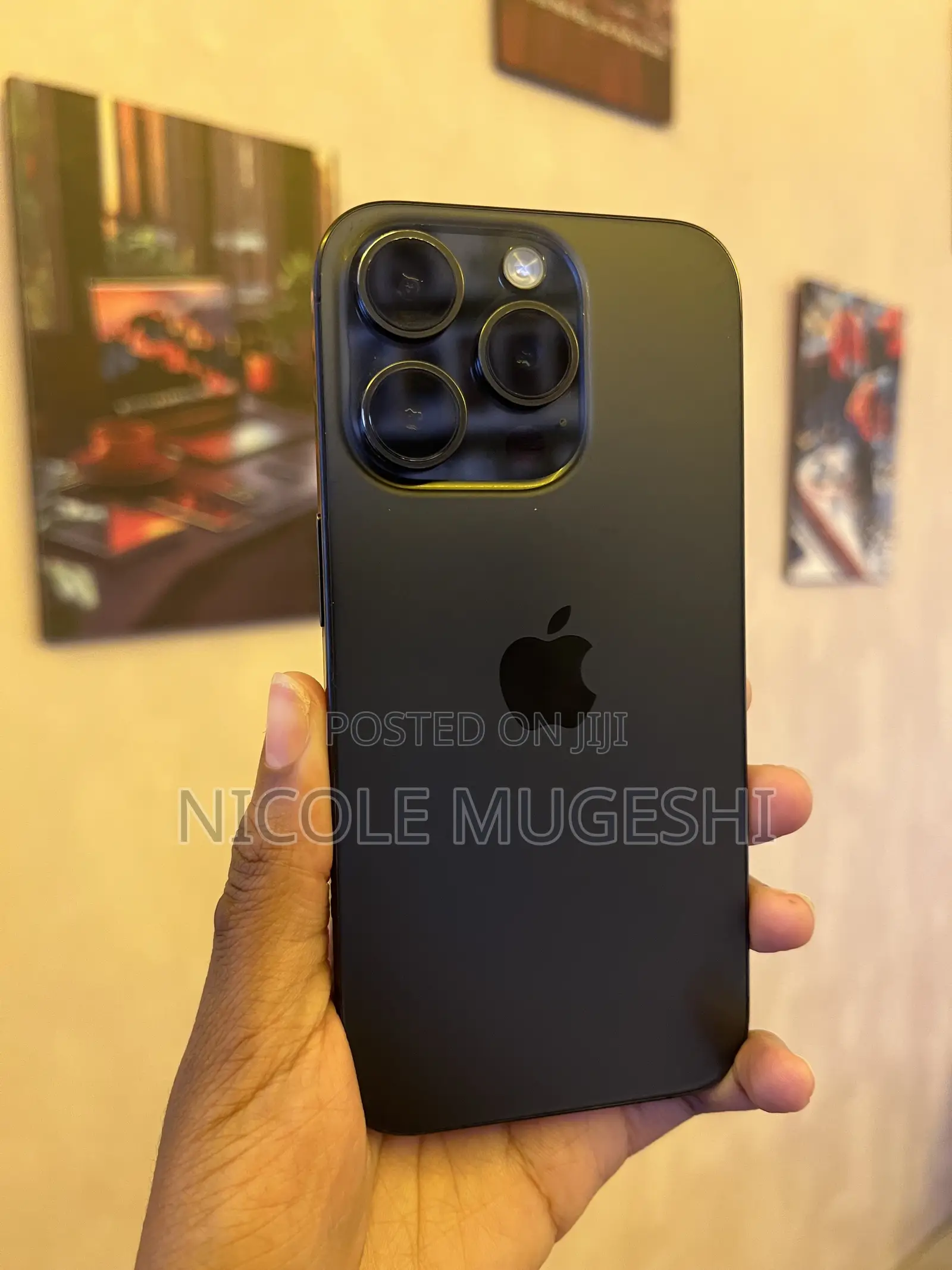 Apple iPhone 15 Pro 256 GB Black