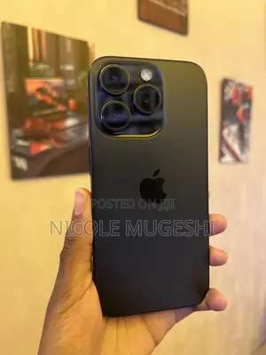 Apple iPhone 15 Pro 256 GB Black