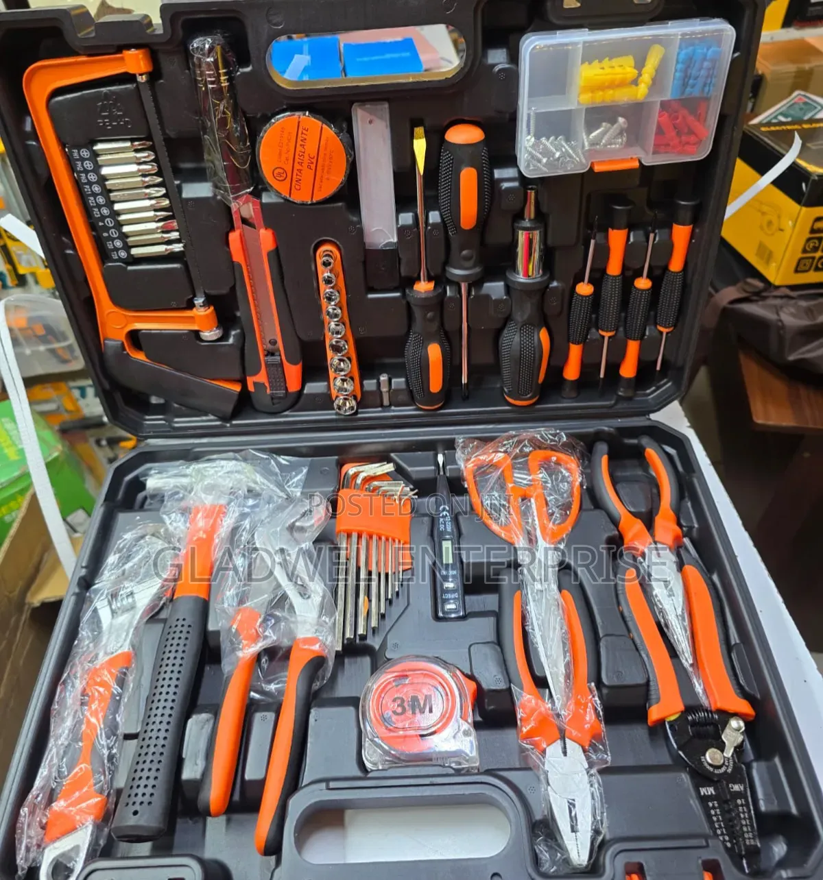 Quality 102psc Industrial Tool Kit Set