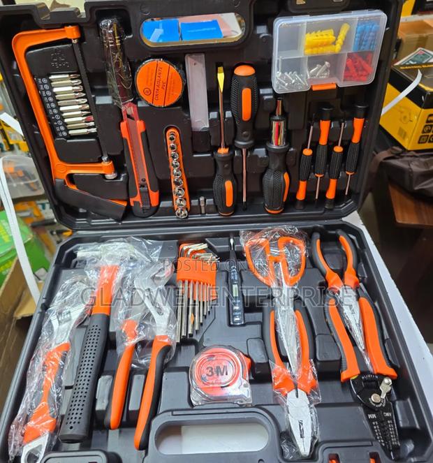 Quality 102psc Industrial Tool Kit Set