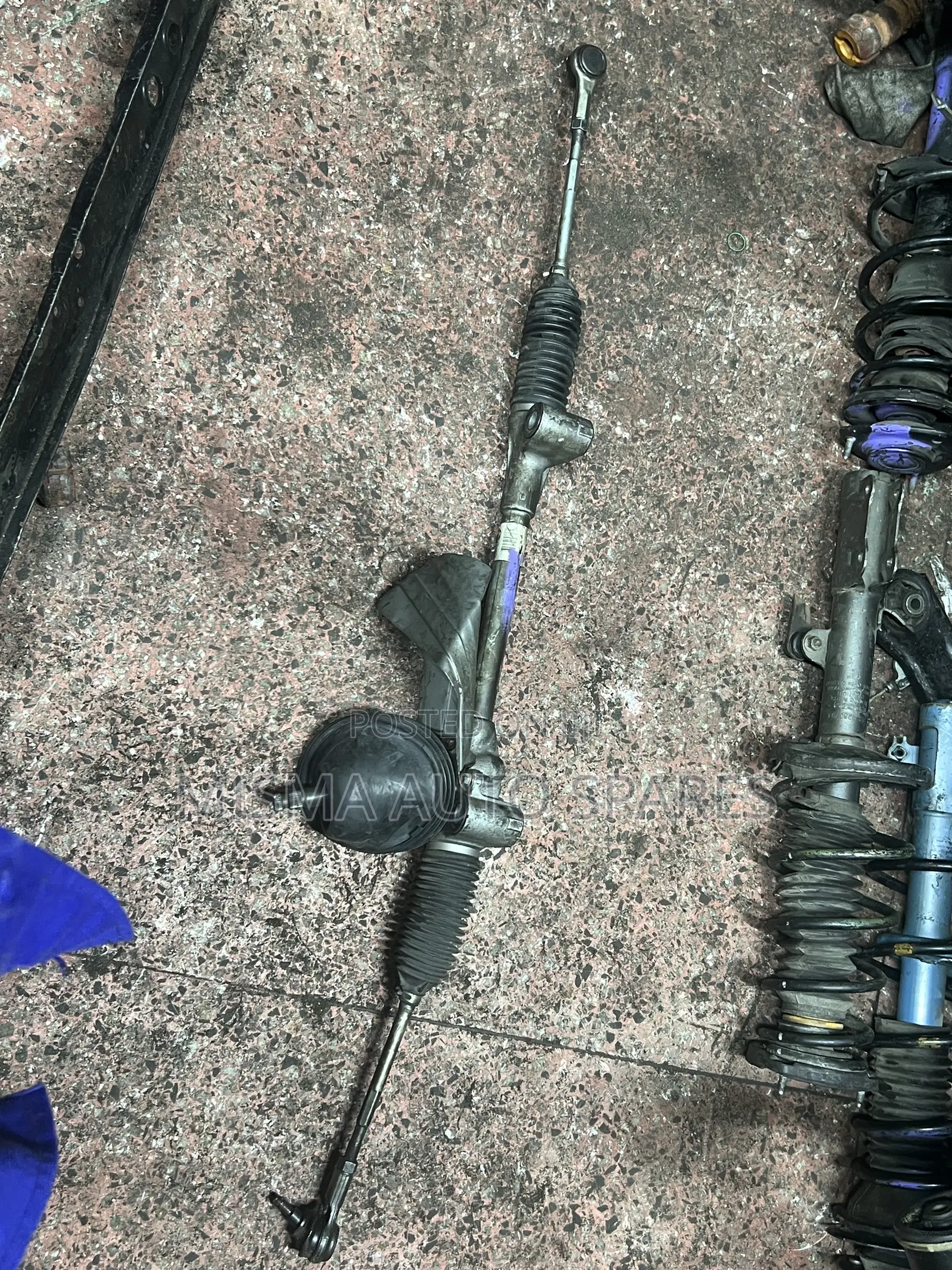 Nissan Dayz Steering Rack