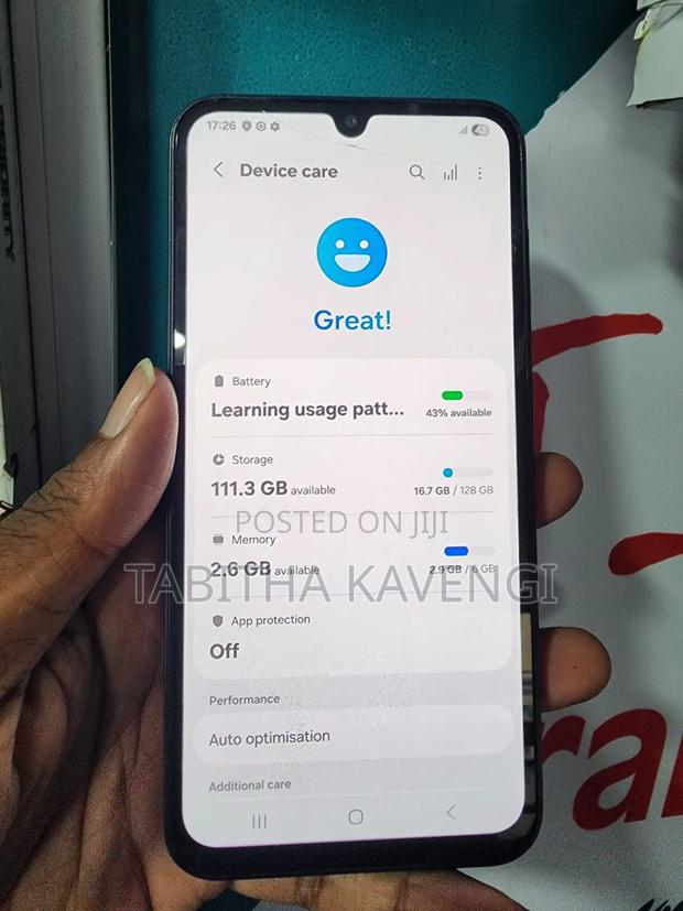 Samsung Galaxy A15 128 GB Blue - thumbnail 2