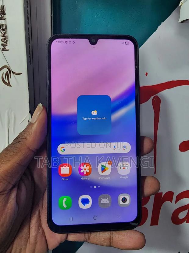 Samsung Galaxy A15 128 GB Blue - thumbnail 4