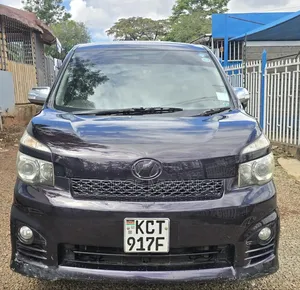 Toyota Voxy 2012 Purple
