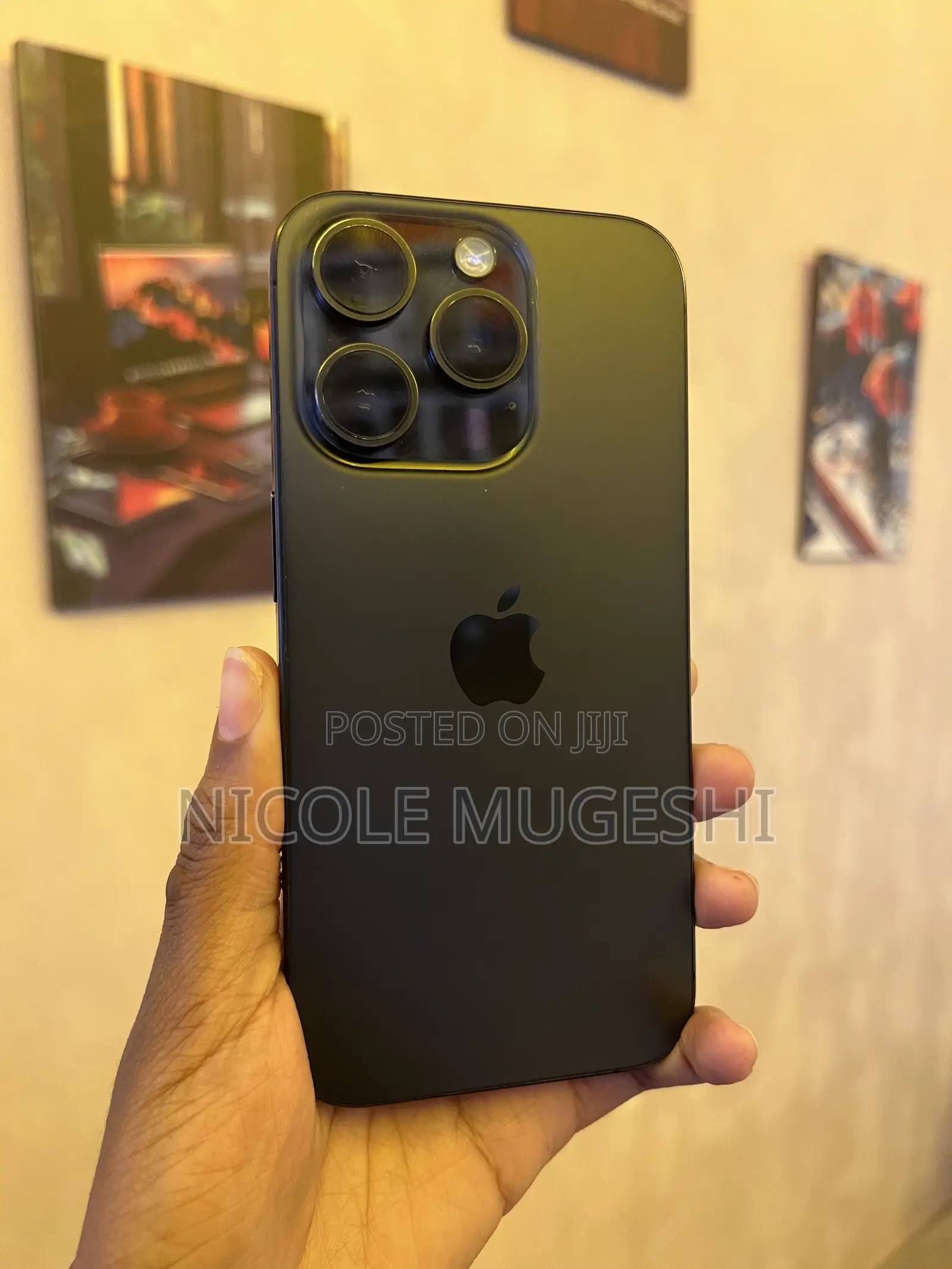 Apple iPhone 15 Pro 256 GB Black
