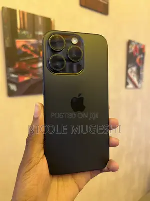 Apple iPhone 15 Pro 256 GB Black