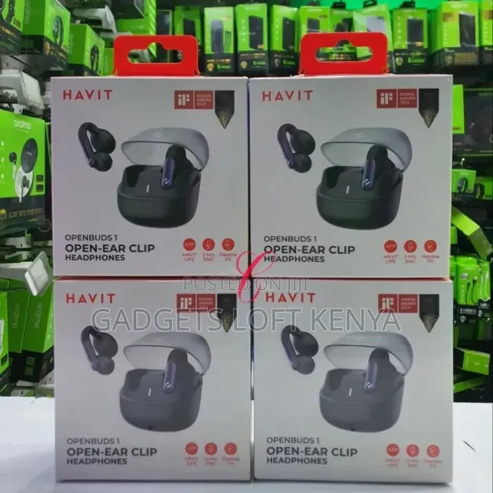 Havit Tw980 Openbuds 1 Open-Ear Clip Headphones