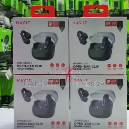 Havit Tw980 Openbuds 1 Open-Ear Clip Headphones