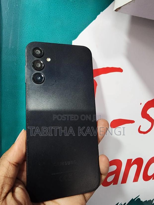 Samsung Galaxy A14 128 GB Black - thumbnail 2