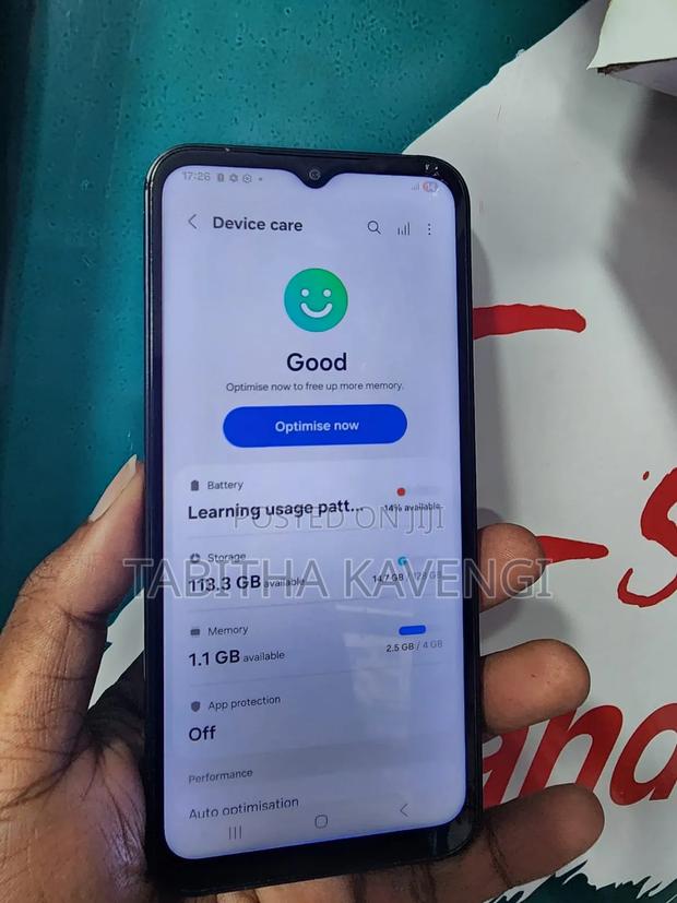 Samsung Galaxy A14 128 GB Black - thumbnail 4