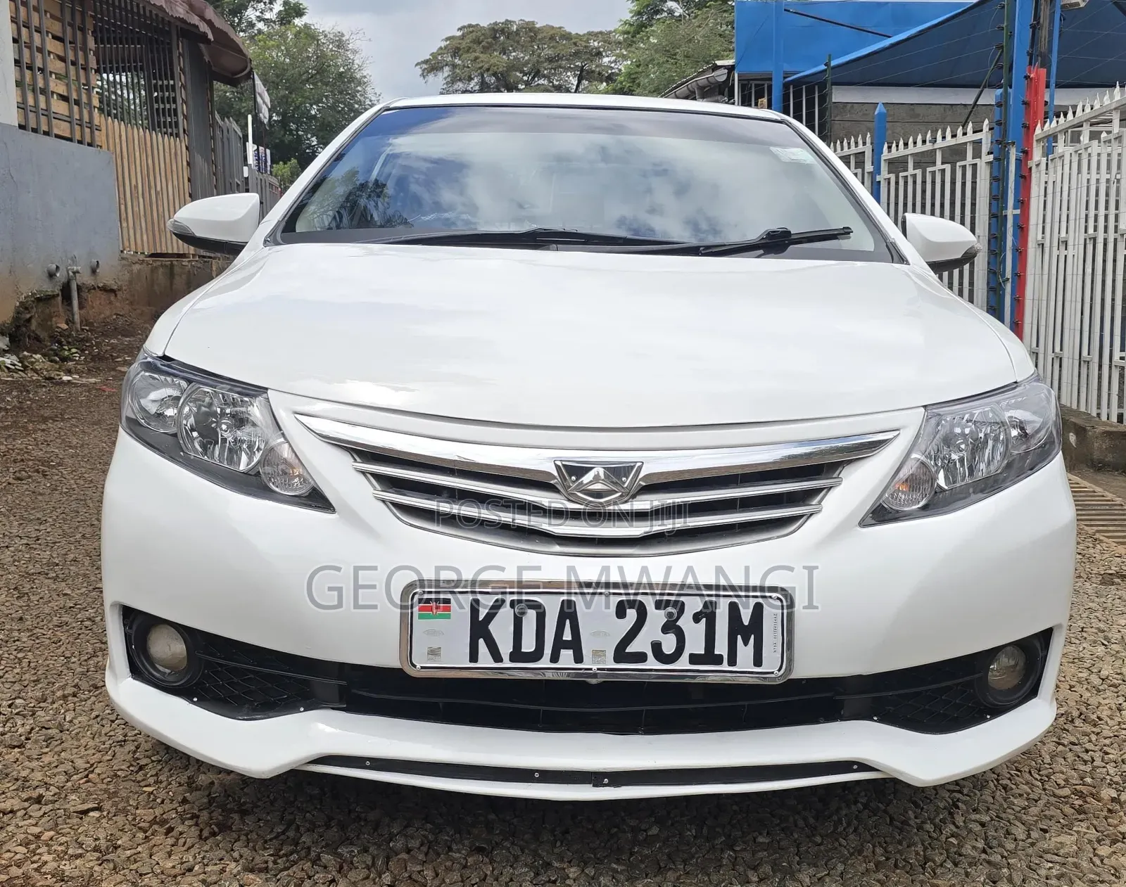 Toyota Allion 2013 White