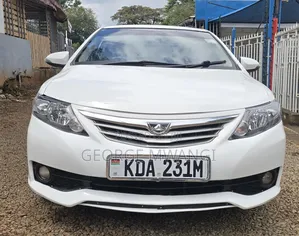 Toyota Allion 2013 White