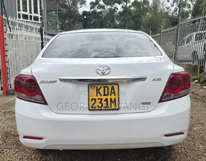 Toyota Allion 2013 White