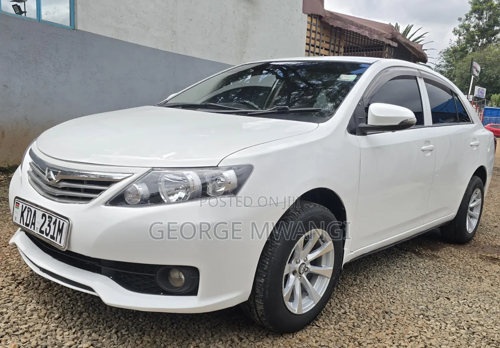 Toyota Allion 2013 White