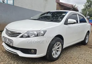 Toyota Allion 2013 White