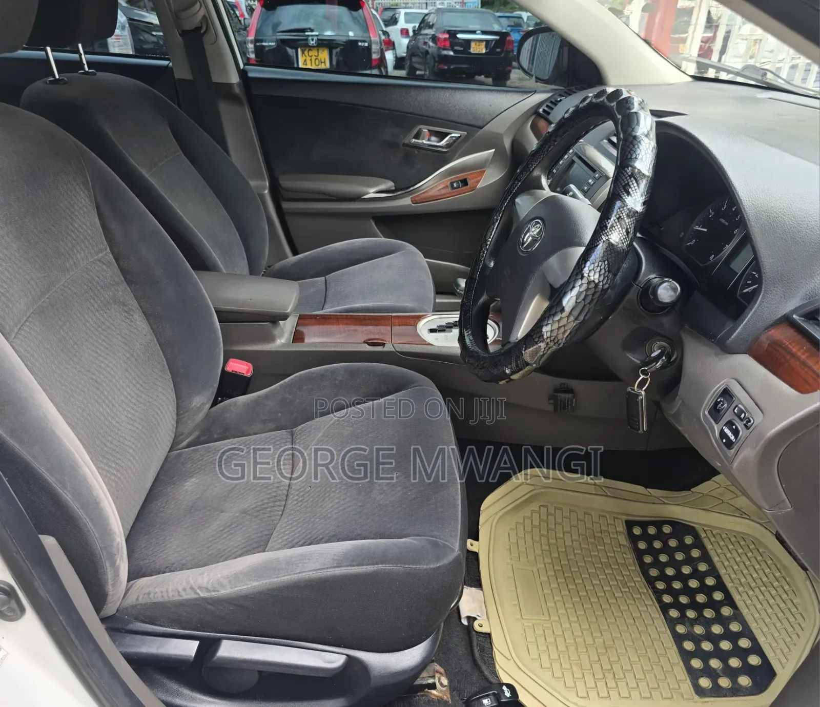 Toyota Allion 2013 White