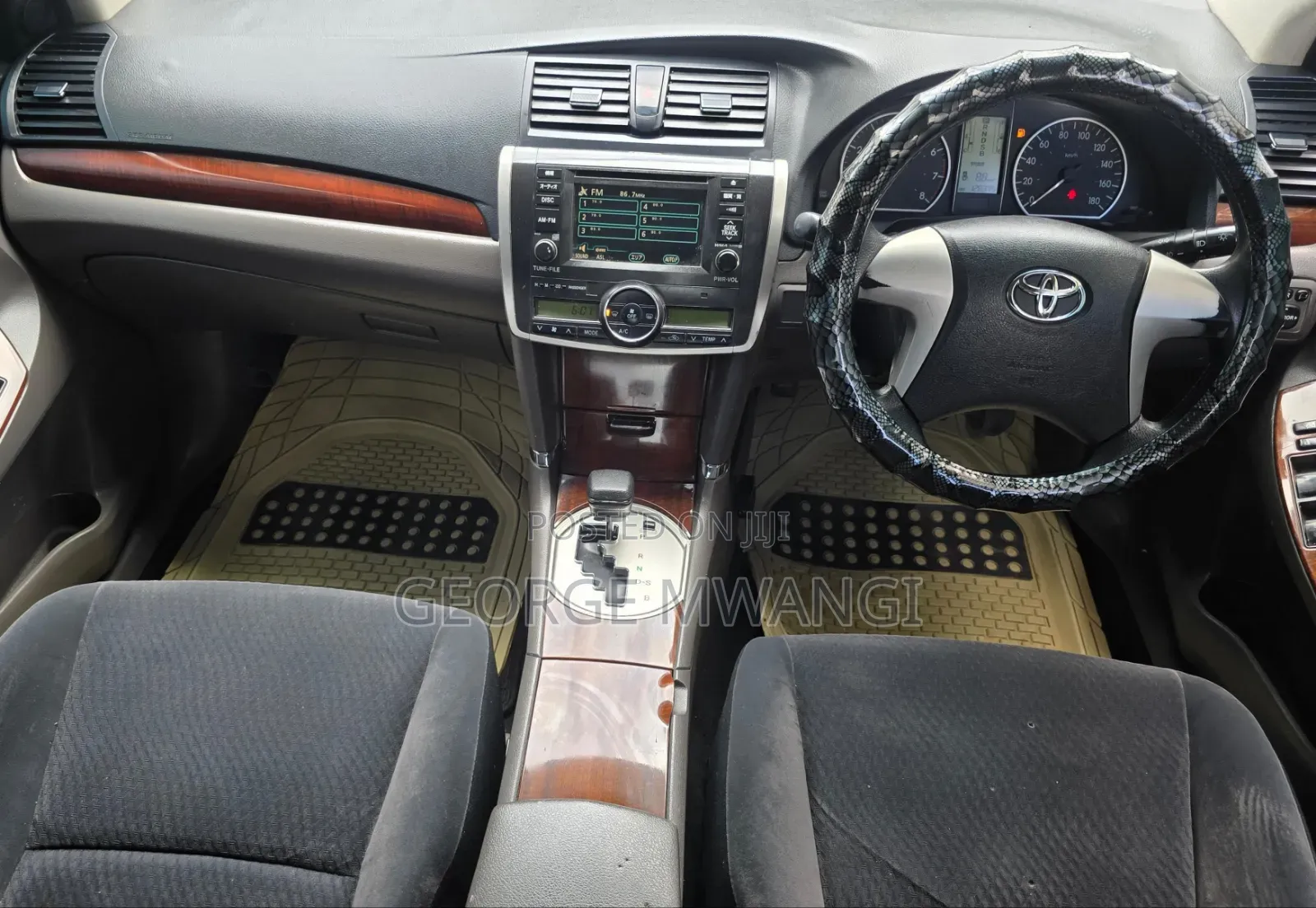 Toyota Allion 2013 White