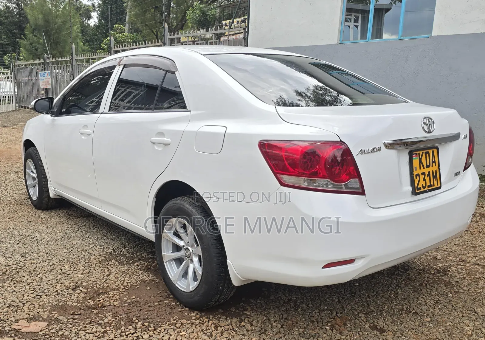 Toyota Allion 2013 White