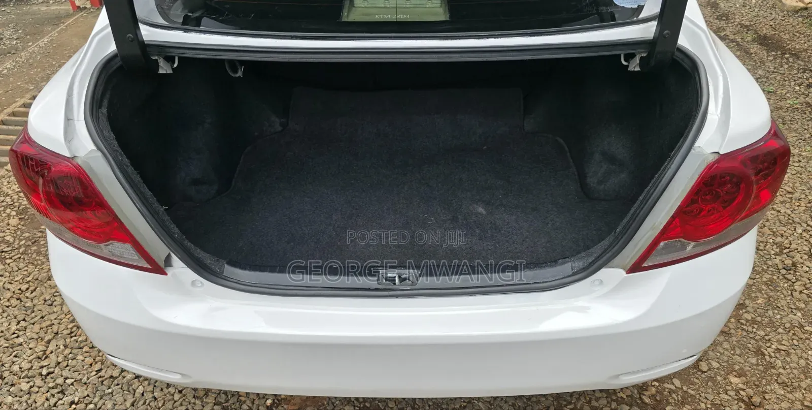 Toyota Allion 2013 White