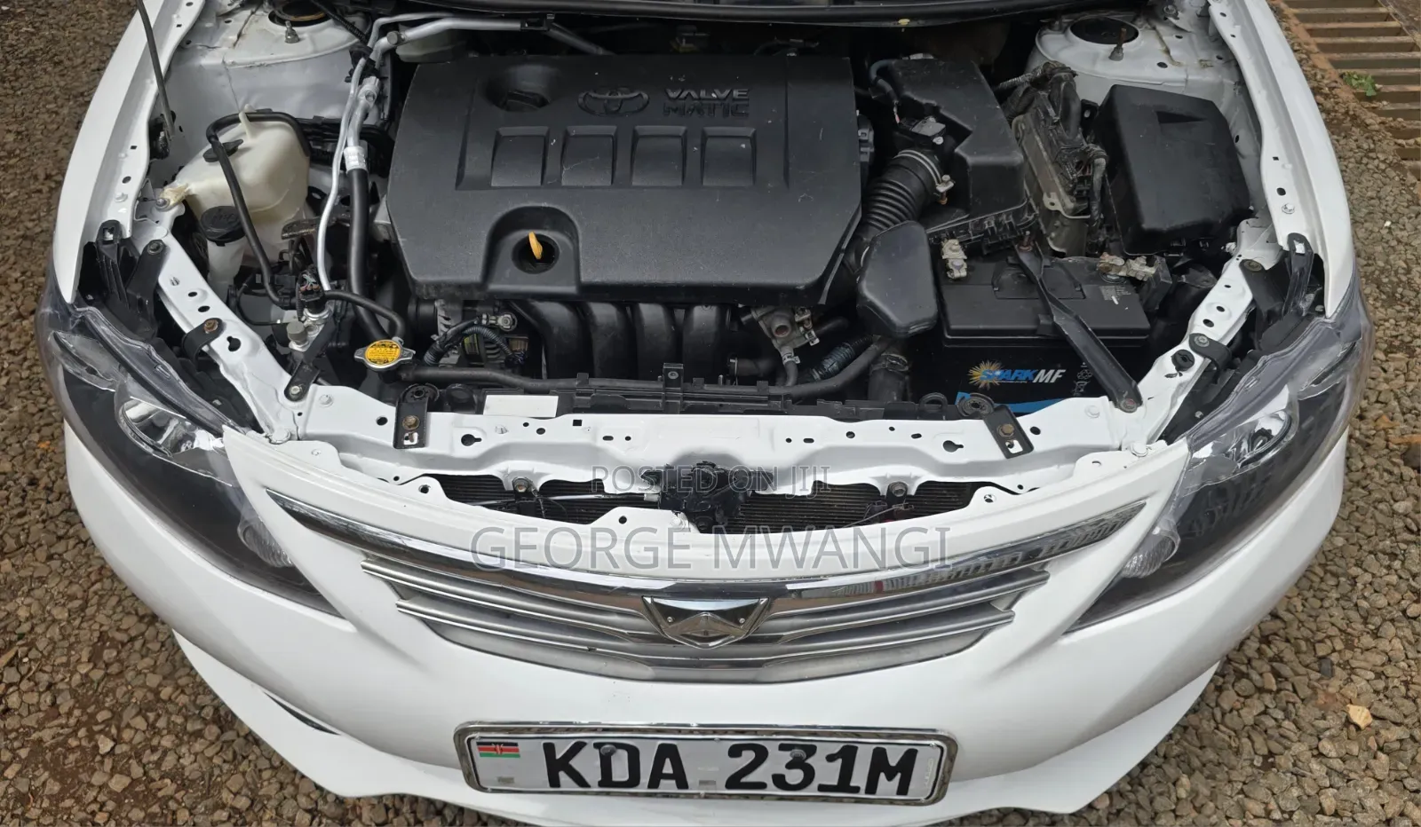 Toyota Allion 2013 White
