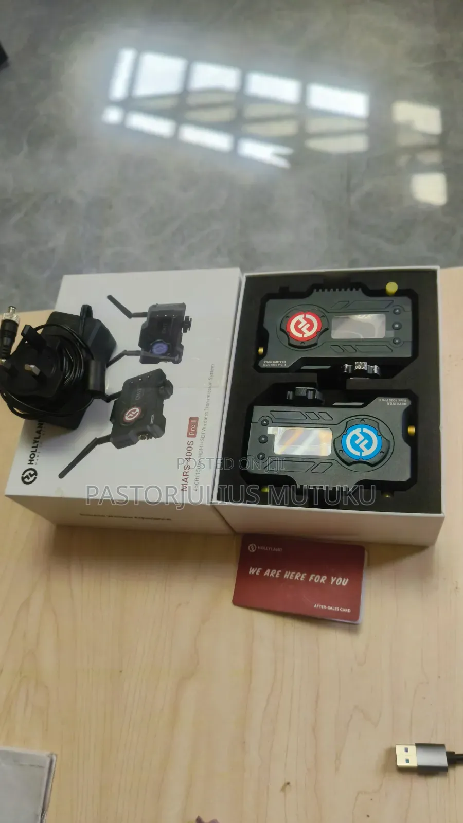 Selling Hollyland Transmitter Mars 400 Pro11